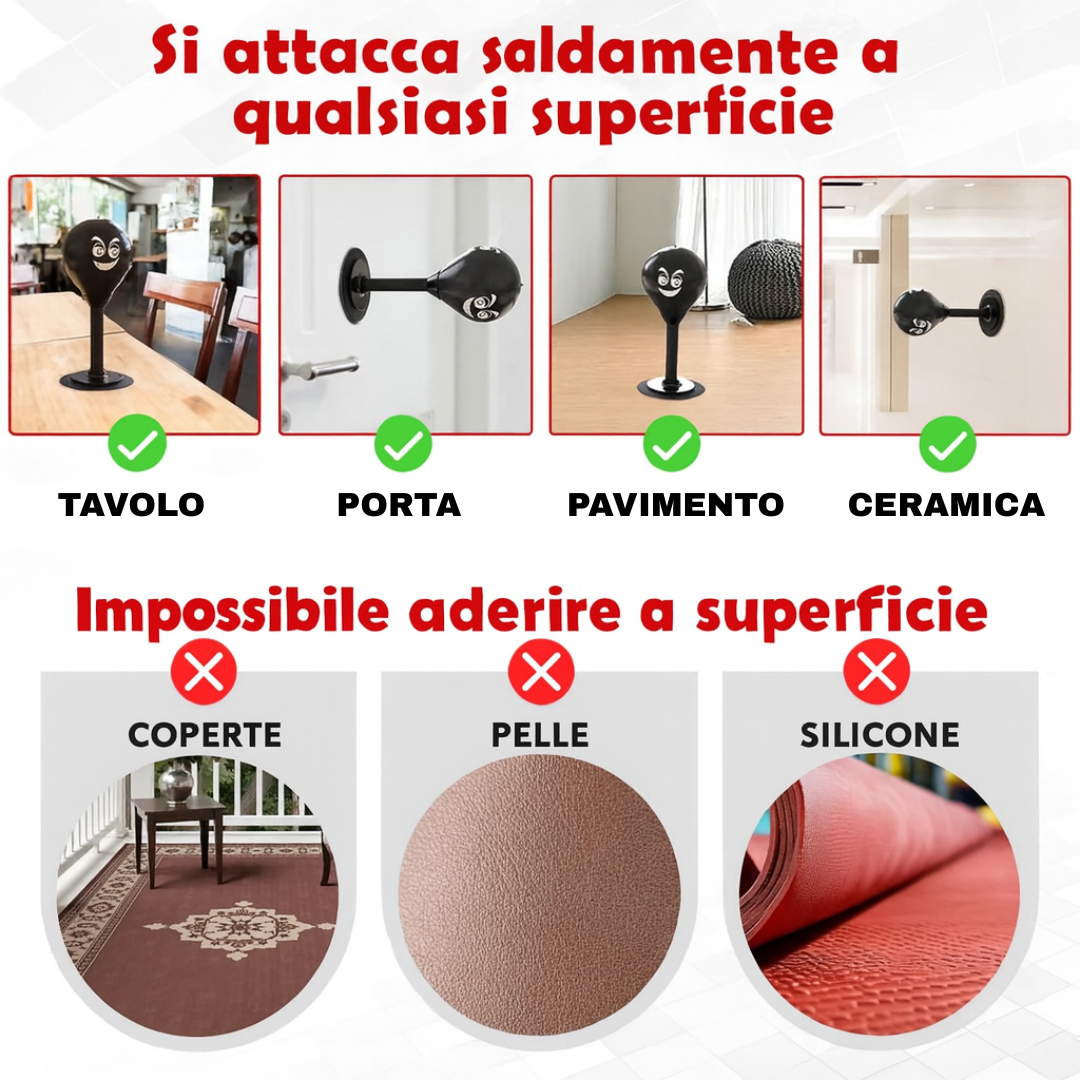 SpaccaStress™ | Tira Pugni AntiStress